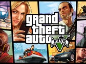 GTA 5 başlangıç ekranı.