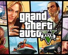 GTA 5 başlangıç ekranı.