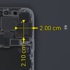 iPhone 17 Pro'nun ana kamera modülünün boyutu