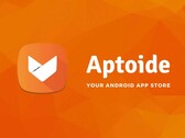 Aptoide Android uygulama mağazasının resmi logosu ve markası.