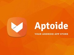 Aptoide Android uygulama mağazasının resmi logosu ve markası.