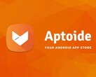 Aptoide Android uygulama mağazasının resmi logosu ve markası.