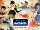 Avatar Legends: The Fighting Game tanıtım görseli.
