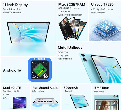 P50 2026 tabletin öne çıkan özellikleri