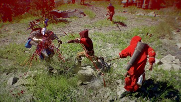 Boss dövüşleri oldukça zorludur, standart düşmanlar ise hızlı ve çok sayıda düşer