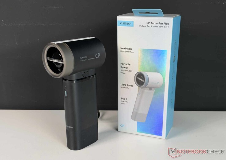 Şarj cihazı ve el fanı bir arada: Cuktech CP Turbo Fan Plus'ı test ediyoruz