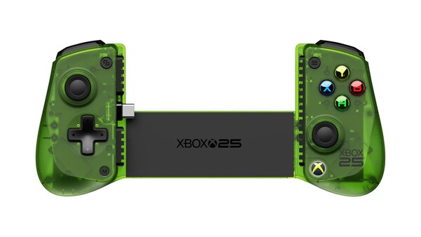 XBOX için GameSir X5 Lite - 25. Yıl Dönümü Sürümü, Android ve Apple cihazlarını destekler.