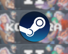 Resimde - oyunun küçük resminin üzerindeki Steam logosu, bulanıklaştırılmış.