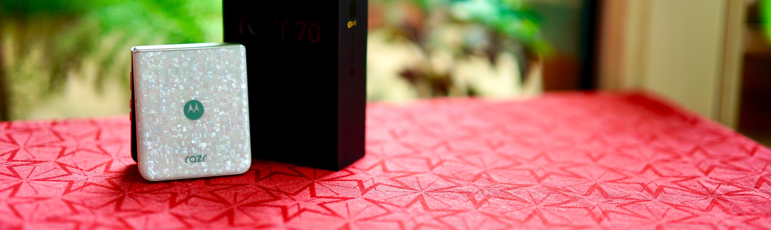 Motorola Razr 70 testte