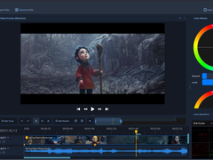 OpenShot Kullanıcı Arayüzü
