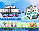 Super Mario Bros. Wonder Switch 2 yükseltme paketi için afiş (Görsel: ekran görüntüsü, Nintendo of America YouTube düzenlemeleri ile)