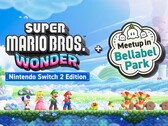 Super Mario Bros. Wonder Switch 2 yükseltme paketi için afiş (Görsel: ekran görüntüsü, Nintendo of America YouTube düzenlemeleri ile)