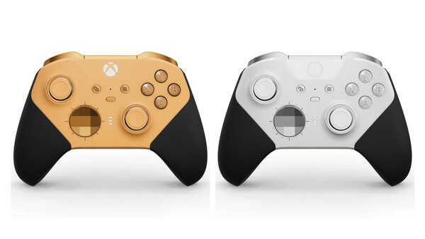 Xbox Elite Serisi 2 Çekirdekli Kablosuz Oyun Kumandası artık Yumuşak Kavun ve Robot Beyazı renklerinde mevcuttur.