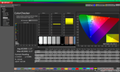 Kalibrasyondan sonra ColorChecker