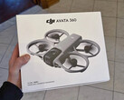 DJI Avata 360 perakende kutusu.