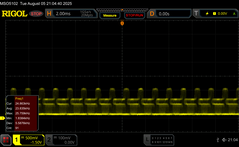 24 kHz PWM (4/10 parlaklık)