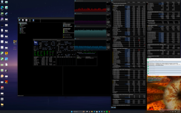 Prime95+FurMark stresi