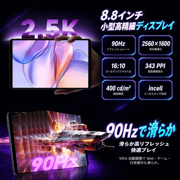 Teclast T60 Mini'nin öne çıkan özellikleri.