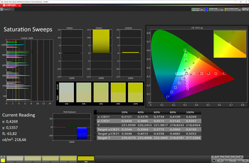 Saturation (profile: Vivid, target color space: sRGB)