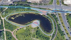 GNSS test çalıştırması: Lake