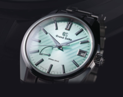 Grand Seiko SBGA523 modelinin kadranı.