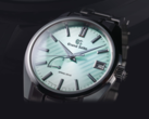 Grand Seiko SBGA523 modelinin kadranı.