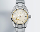 Grand Seiko SBGA519, degrade bir arka plana karşı.