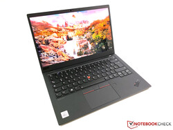 In review: Lenovo ThinkPad X1 Carbon 2020. Test model courtesy of Lenovo Germany.