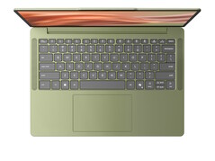 Zen Green Ideapad Vibe dizüstü bilgisayarın klavye düzeni.