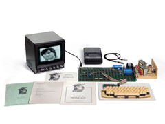 Çalışır durumdaki Apple-1 Hatfield bilgisayarı