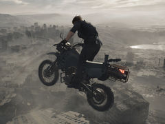 PC'de çalışan Resident Evil Requiem'den bir ekran görüntüsü