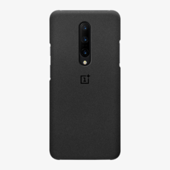 The OnePlus 7 Pro Sandstone cover