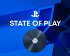PS5 diskinin gösterildiği PlayStation State of Play afişi
