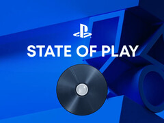 PS5 diskinin gösterildiği PlayStation State of Play afişi