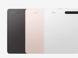 Samsung Tab S8 Plus mevcut renkler