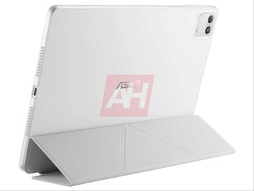 Farklı bir konfigürasyonda çok işlevli kapaklı Asus Pad.