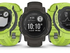 Garmin Instinct 2 modelleri manuel güncelleme aldı