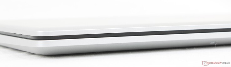 Ön taraf: Bağlantı noktası yok