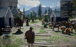 Crimson Desert, kare oluşturma sayesinde Ultra ayarlarda 60 fps'de çalışıyor.
