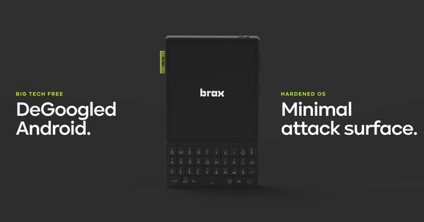 Brax Wink, Android'in Google'dan arındırılmış bir sürümünü çalıştırır.
