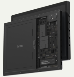 Brax tablet için ön siparişler Şubat ayında IndieGoGo aracılığıyla açılıyor (Resim Kaynağı: Braxtech)