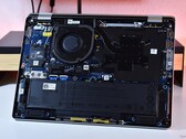 Dell Pro 14 Plus'ın iç aksamı (görsel kaynağı: Benjamin Herzig)