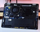 Dell Pro 14 Plus'ın iç aksamı (görsel kaynağı: Benjamin Herzig)