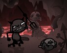 Nicalis ve Edmund McMillen'in Mewgenics oyunu için ana görsel.