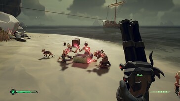 Resim: Sea of Thieves: 2026 Edition oyunundan bir ekran görüntüsü.