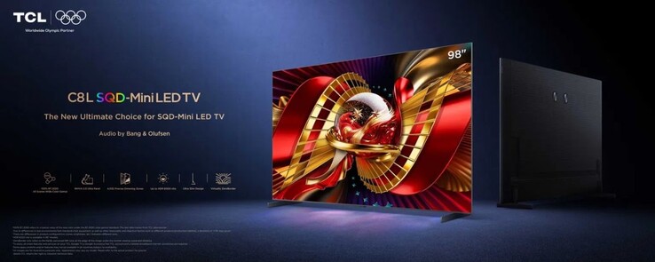 TCL C8L SQD-Mini LED TV
