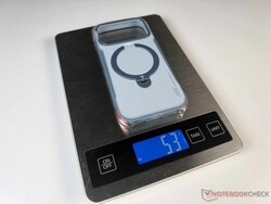 Torras Ostand Q3 Air Pro iPhone kılıfının ağırlığı yaklaşık 53 g'dır.