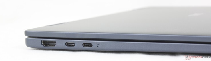 Sağ: HDMI 1.4, 2x USB-C Gen. 2 (10 Gbps) w/ DisplayPort + Güç Dağıtımı