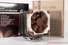 Noctua NH-U9S CPU soğutucusu. Şirket, yüksek güçlü masaüstü sistemler için yeni bir mikro kanal hava soğutma teknolojisi üzerinde çalışıyor.