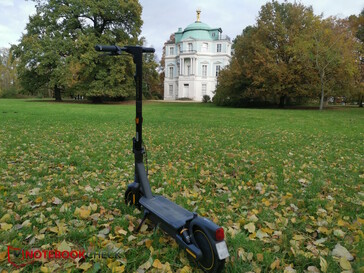 Charlottenburg Sarayı'nın bahçelerinde